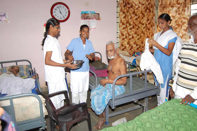 best old age home madurai, best patients care in madurai